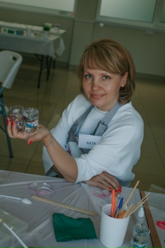 Ведущая Екатерина